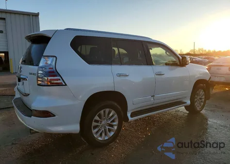 2015 Lexus Gx 460 z USA, uszkodzony, nr VIN JTJBM7FX2F5110731